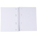 Office Products OFFICE products spiraalschrift, A5, 80 blad, geruit 5mm