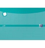 Oxford Oxford Essentials taksmanager weekplanner, 120 bladzijden, ft A4, aqua