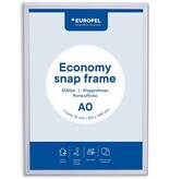 Europel Europel clicklijst Economy, 32 mm, ft A0, zilver