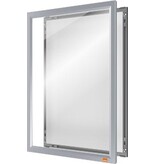 Nobo Nobo clicklijst Impression Pro, met geanodiseerd frame, ft A4