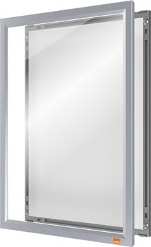 Nobo Nobo clicklijst Impression Pro, met geanodiseerd frame, ft A4