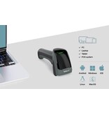 Safescan Safescan barcodescanner 350-BT, draadloos