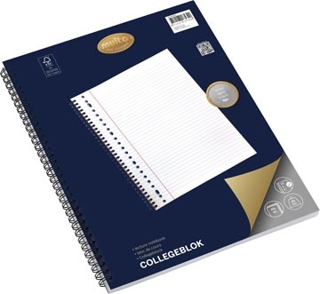 Multo Multo collegedictaat ft A4, gelijnd, 23-gaats
