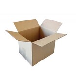 Office Products OFFICE products verzenddoos, bruin, 220 x 140 x 160 mm