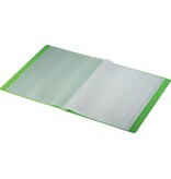 Leitz Leitz Recycle showalbum, ft A4, 20 hoezen, groen