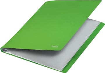 Leitz Leitz Recycle showalbum, ft A4, 20 hoezen, groen