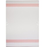 Europel Europel zelfklevende posterhouder, ft A4, staand, pak van 5 stuks