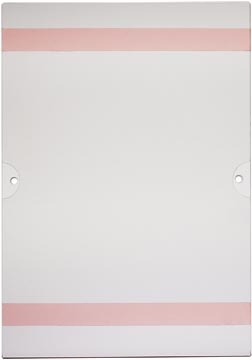 Europel Europel zelfklevende posterhouder, ft A4, staand, pak van 5 stuks