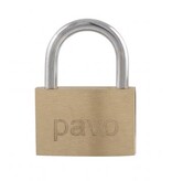 Pavo Pavo hangslot 40 mm, met sleutelslot
