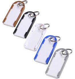 Pavo Pavo Magnettag sleutelhanger, pak van 10 stuks, assorti