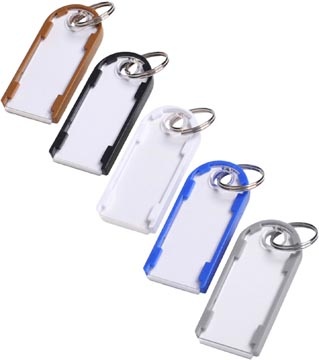 Pavo Pavo Magnettag sleutelhanger, pak van 10 stuks, assorti