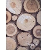 Office Products OFFICE products schrift, Nature, met harde kaft, A4, 96 blad, met kantlijn, geruit 5mm