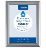 Europel Europel clicklijst Economy, waterdicht, 25 mm, ft A5, zilver