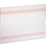 Europel Europel zelfklevende posterhouder, ft A5, liggend, pak van 5 stuks