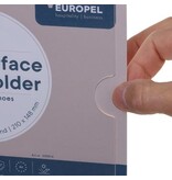 Europel Europel zelfklevende posterhouder, ft A5, liggend, pak van 5 stuks