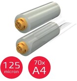 GBC GBC hervulbare lamineerrol Velocity, 125 micron, glanzend