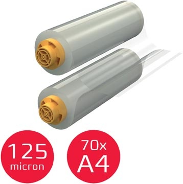 GBC GBC hervulbare lamineerrol Velocity, 125 micron, glanzend