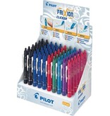 Pilot Pilot intrekbare roller FriXion Ball Clicker, medium punt, 0,7 mm, display met 60 stuks