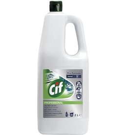 Cif Cif Professional allesreiniger met bleekmiddel, fles van 2 l