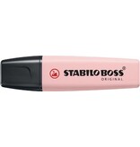 Stabilo STABILO BOSS ORIGINAL NatureCOLORS Wildflower markeerstift, zachtroze