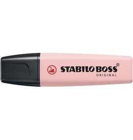 Stabilo STABILO BOSS ORIGINAL NatureCOLORS Wildflower markeerstift, zachtroze