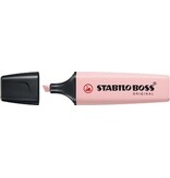 Stabilo STABILO BOSS ORIGINAL NatureCOLORS Wildflower markeerstift, zachtroze