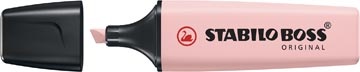 Stabilo STABILO BOSS ORIGINAL NatureCOLORS Wildflower markeerstift, zachtroze