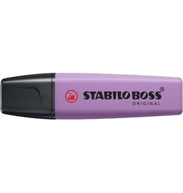 Stabilo STABILO BOSS ORIGINAL NatureCOLORS Wildflower markeerstift, grijs-violet