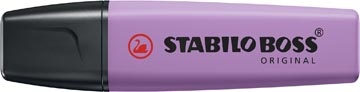 Stabilo STABILO BOSS ORIGINAL NatureCOLORS Wildflower markeerstift, grijs-violet