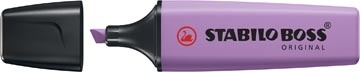Stabilo STABILO BOSS ORIGINAL NatureCOLORS Wildflower markeerstift, grijs-violet