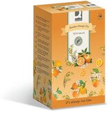 Q-CONNECT Q-CONNECT thee, rooibos orange, zakje van 1,5 g, doos van 20 zakjes