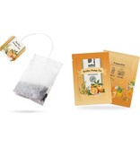 Q-CONNECT Q-CONNECT thee, rooibos orange, zakje van 1,5 g, doos van 20 zakjes