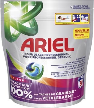 Ariel Ariel Pro pods wascapsules, Color, pak van 50 stuks