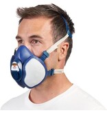 3M 3M mondmasker met geïntegreerde filters, herbruikbaar, biedt A1P2 ademhalingsbescherming