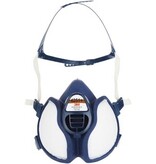 3M 3M mondmasker met geïntegreerde filters, herbruikbaar, biedt A1P2 ademhalingsbescherming