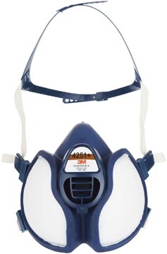 3M 3M mondmasker met geïntegreerde filters, herbruikbaar, biedt A1P2 ademhalingsbescherming