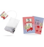 Q-CONNECT Q-CONNECT thee, fruit infusion, zakje van 1,5 g, doos van 20 zakjes