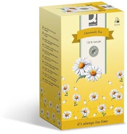 Q-CONNECT Q-CONNECT thee, kamille, zakje van 1,5 g, doos van 20 zakjes