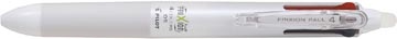 Pilot Pilot roller Frixion Ball 4-kleurenroller, fijn, klassieke inktkleuren, wit lichaam