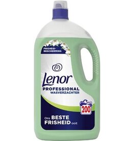 Lenor Professional Lenor Professional wasverzachter fresh protection, fles van 4 l