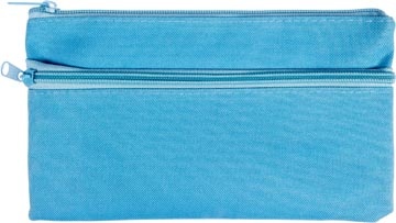 Kangaro Kangaro pennenzak, plat, ft 21 x 11 cm, blauw