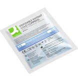 Q-CONNECT Q-CONNECT koud kompres, 13 x 14 cm, eenmalig gebruik, doos van 10 stuks