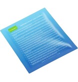 Q-CONNECT Q-CONNECT koud kompres, 13 x 14 cm, eenmalig gebruik, doos van 10 stuks