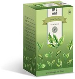 Q-CONNECT Q-CONNECT thee, Green tea pure, zakje van 1,5 g, doos van 20 zakjes