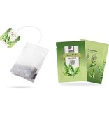 Q-CONNECT Q-CONNECT thee, Green tea pure, zakje van 1,5 g, doos van 20 zakjes