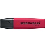 Stabilo STABILO BOSS ORIGINAL NatureCOLORS Wildflower markeerstift, bordeaux