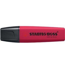Stabilo STABILO BOSS ORIGINAL NatureCOLORS Wildflower markeerstift, bordeaux
