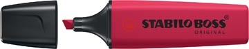 Stabilo STABILO BOSS ORIGINAL NatureCOLORS Wildflower markeerstift, bordeaux