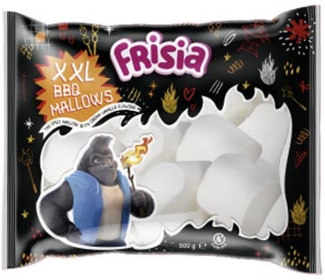 Frisia Frisia BBQ marshmallow, zak van 300 gram