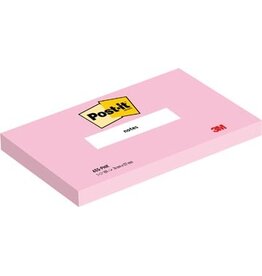 Post-It Notes Post-it Notes, 100 vel, ft 76 x 127 mm, roze (flamingo pink)